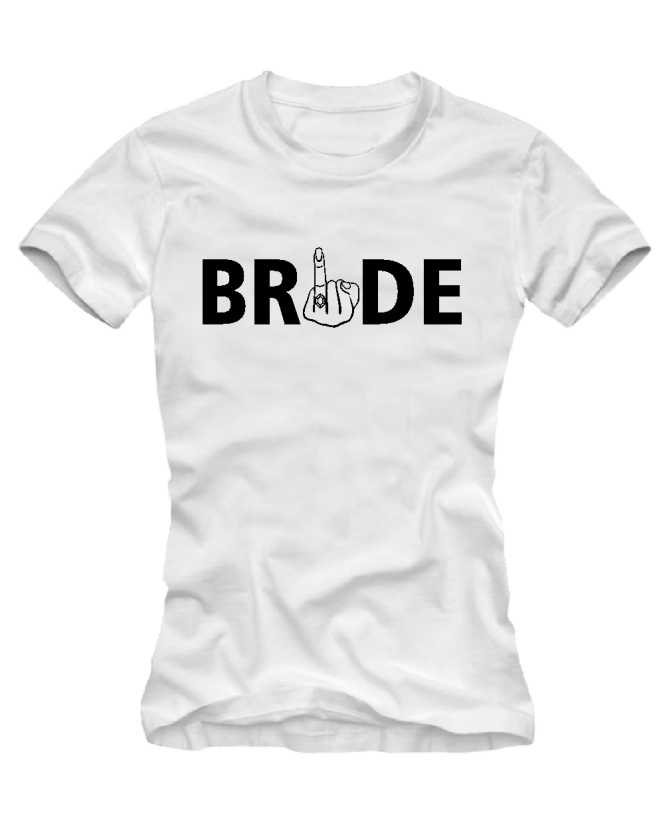 Marškinėliai Bride finger Marškinėliai Bride finger